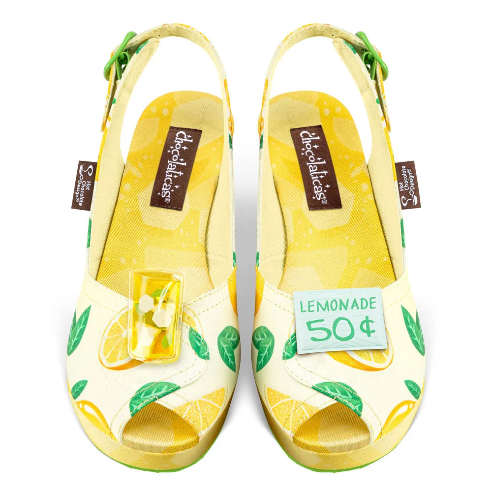 Chocolaticas® Lemonade Stand Women's Sandal