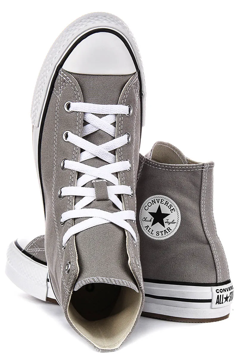 Converse All Star A07346C Eva Platform In Grey For Junior