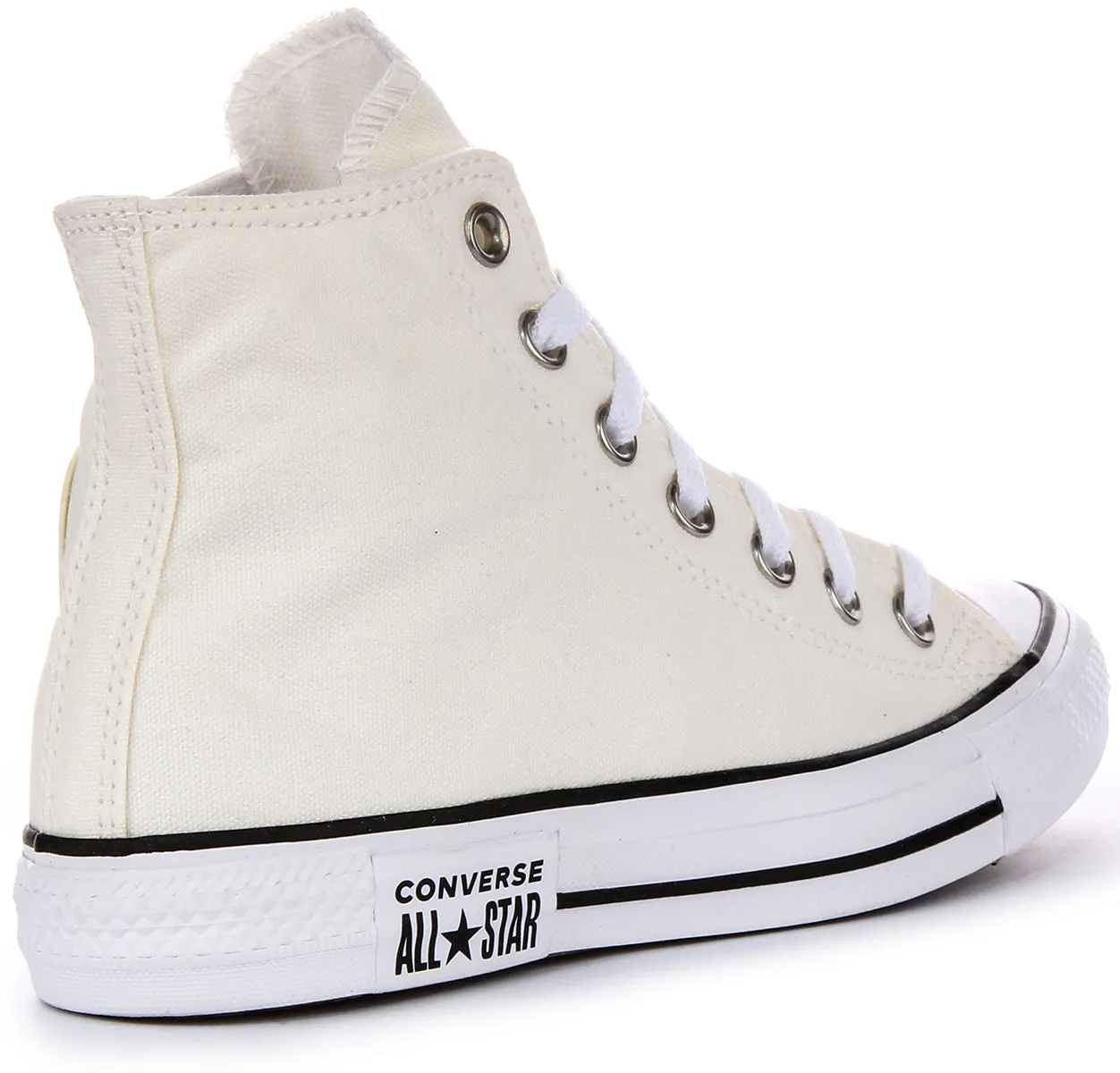 Converse All Star A09205C Patch Logo In White