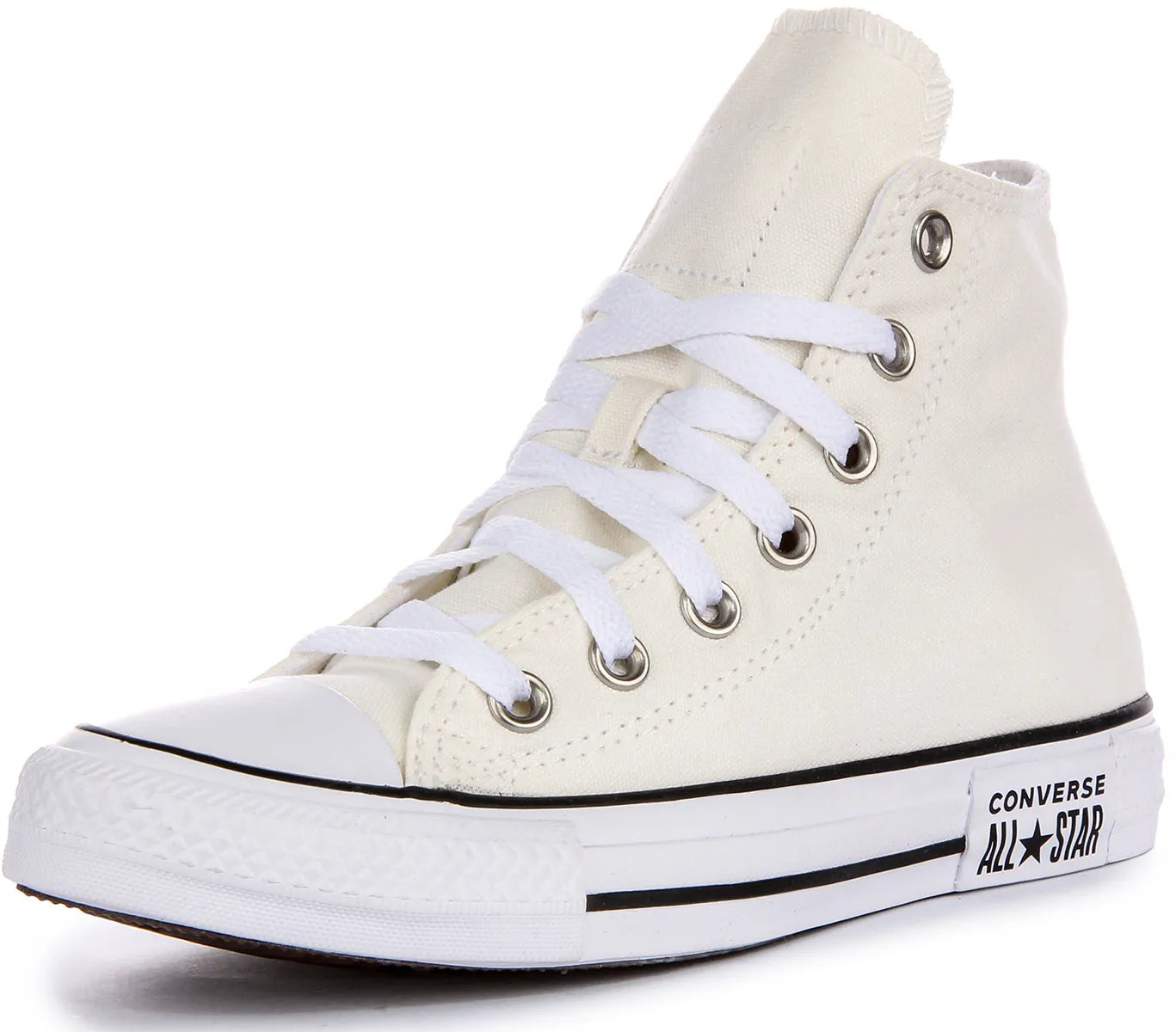 Converse All Star A09205C Patch Logo In White