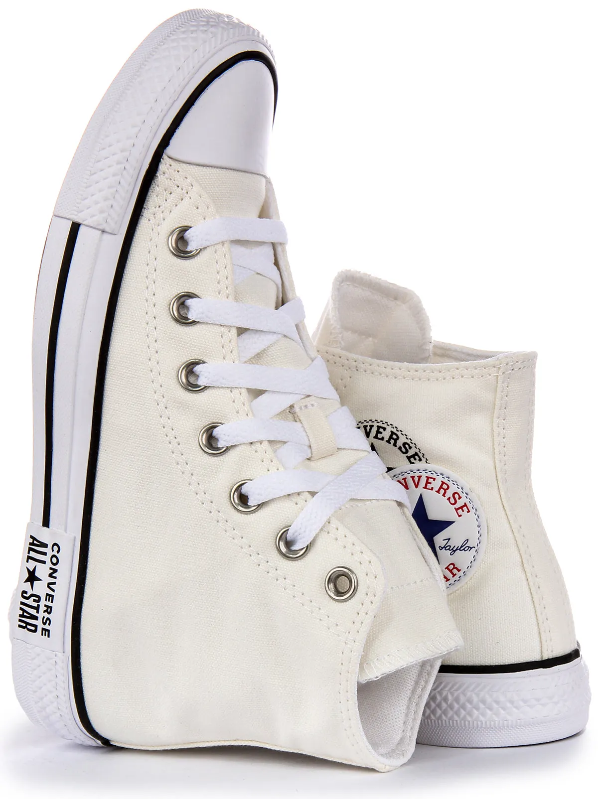 Converse All Star A09205C Patch Logo In White