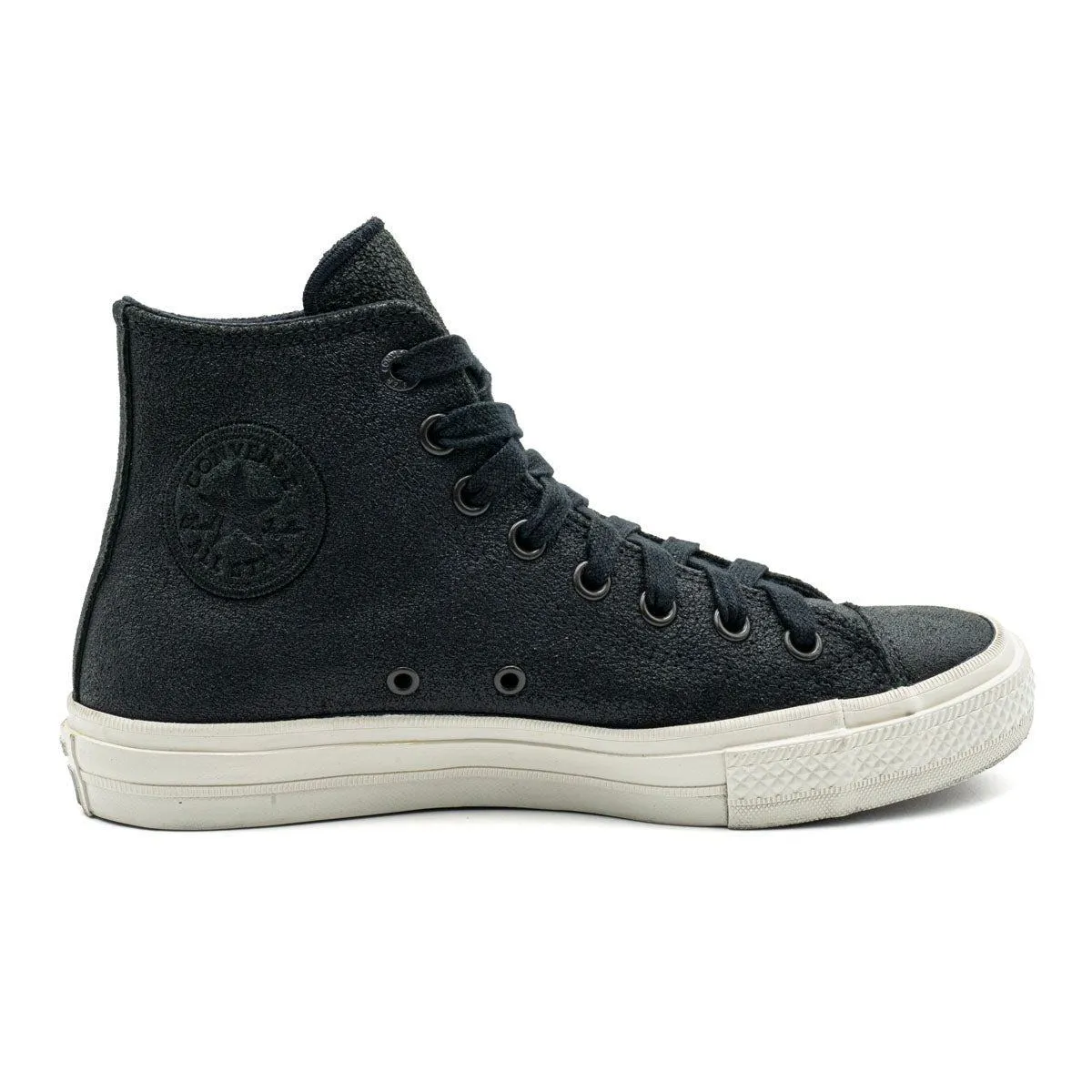 Converse All Star Chuck Taylor Ii John Varvatos Hi High-Top Sneakers Leather Black Colour For Women