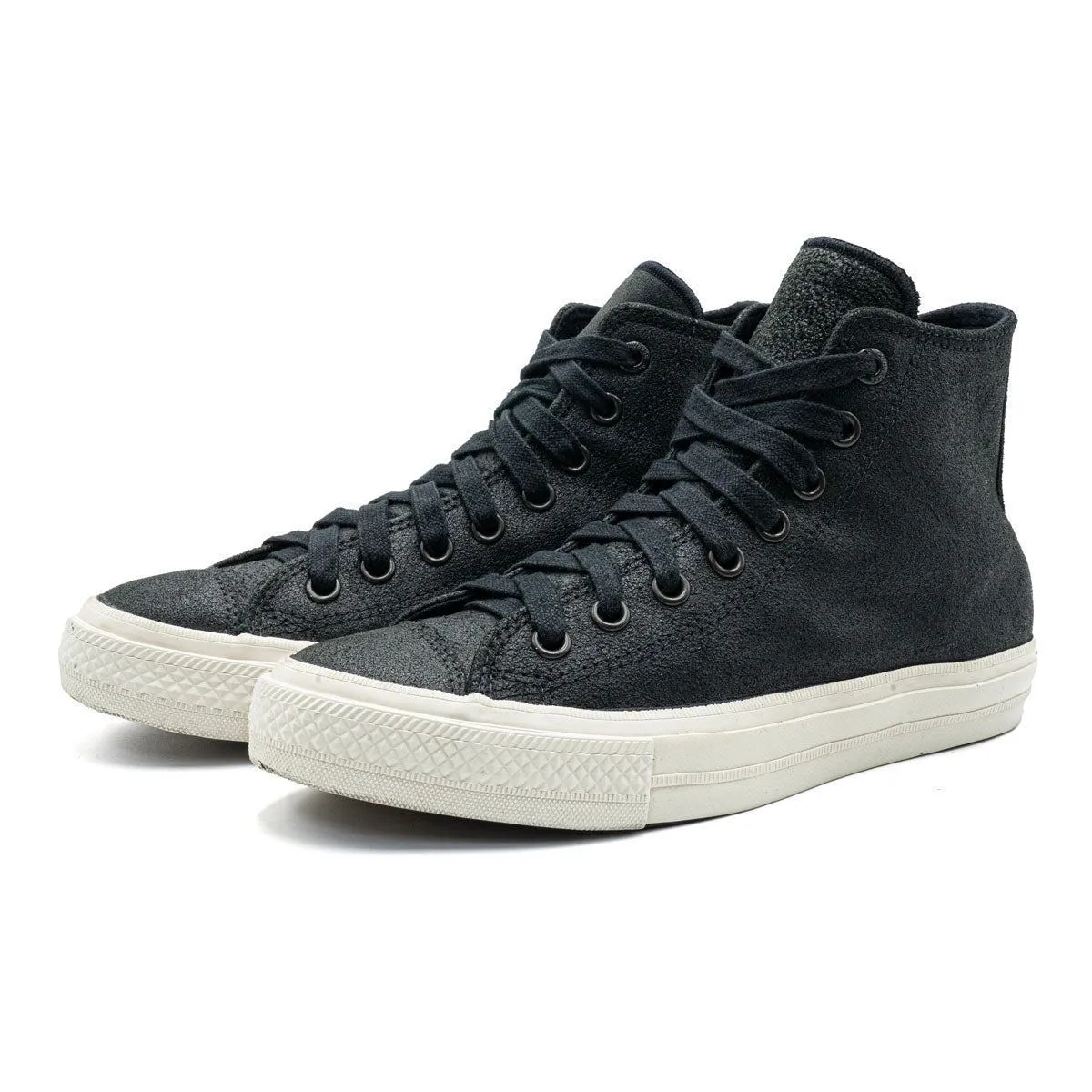 Converse All Star Chuck Taylor Ii John Varvatos Hi High-Top Sneakers Leather Black Colour For Women