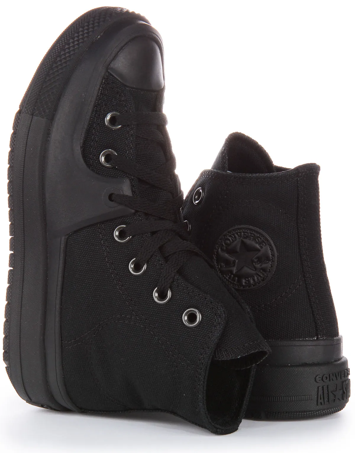 Converse All Star Construct A06888C In All Black