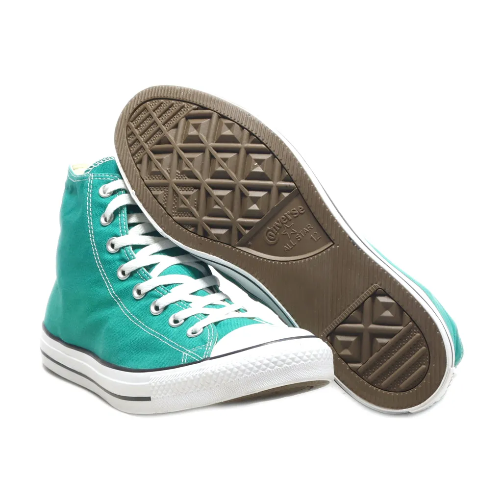 Converse Chuck Taylor All Star High-Top Sneakers Canvas Green Colour For Men