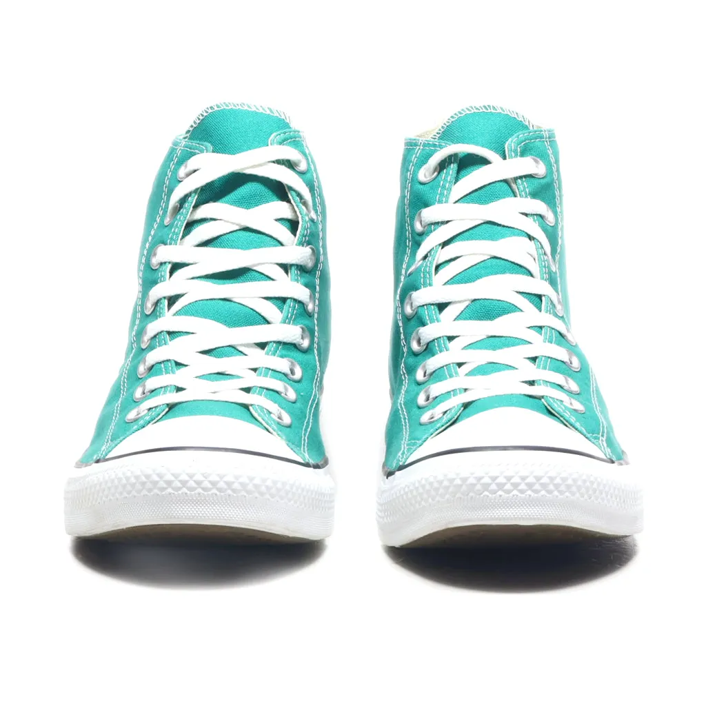 Converse Chuck Taylor All Star High-Top Sneakers Canvas Green Colour For Men