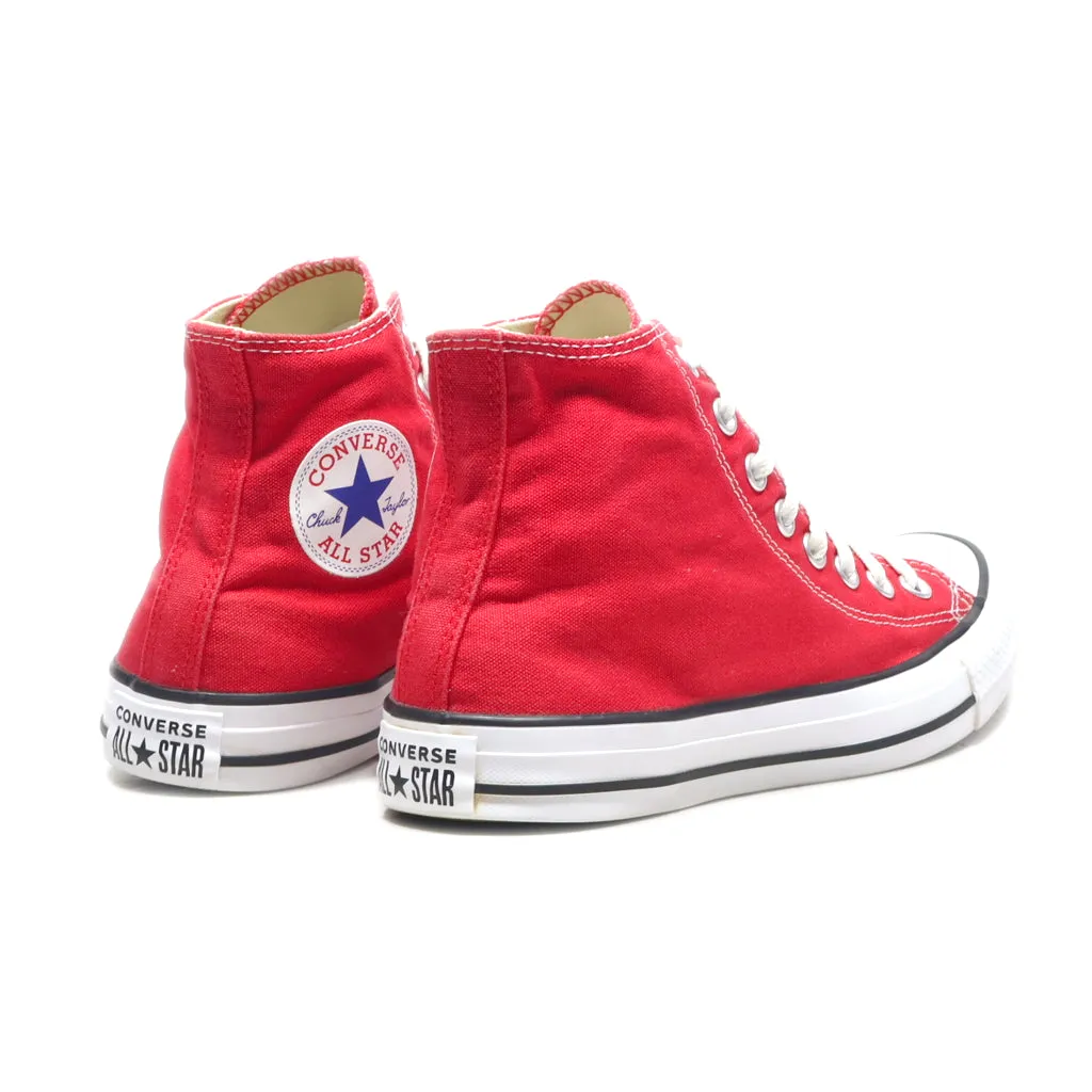 Converse Chuck Taylor All Star High-Top Sneakers Canvas Red Colour For Men