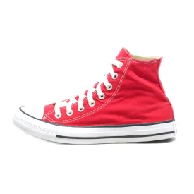 Converse Chuck Taylor All Star High-Top Sneakers Canvas Red Colour For Men