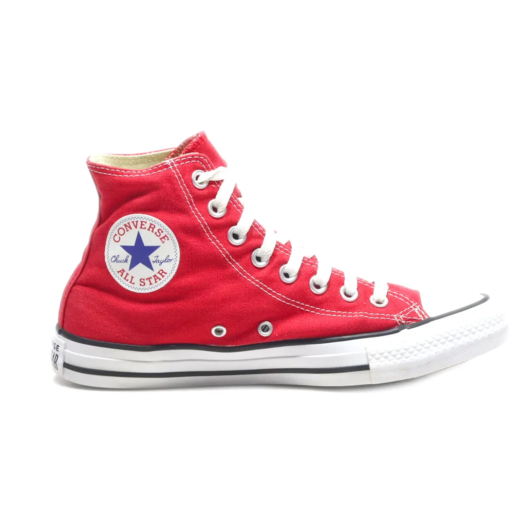 Converse Chuck Taylor All Star High-Top Sneakers Canvas Red Colour For Men