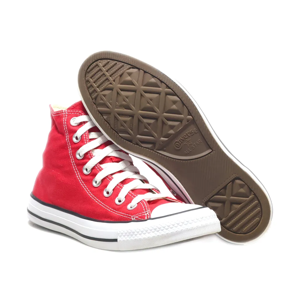 Converse Chuck Taylor All Star High-Top Sneakers Canvas Red Colour For Men