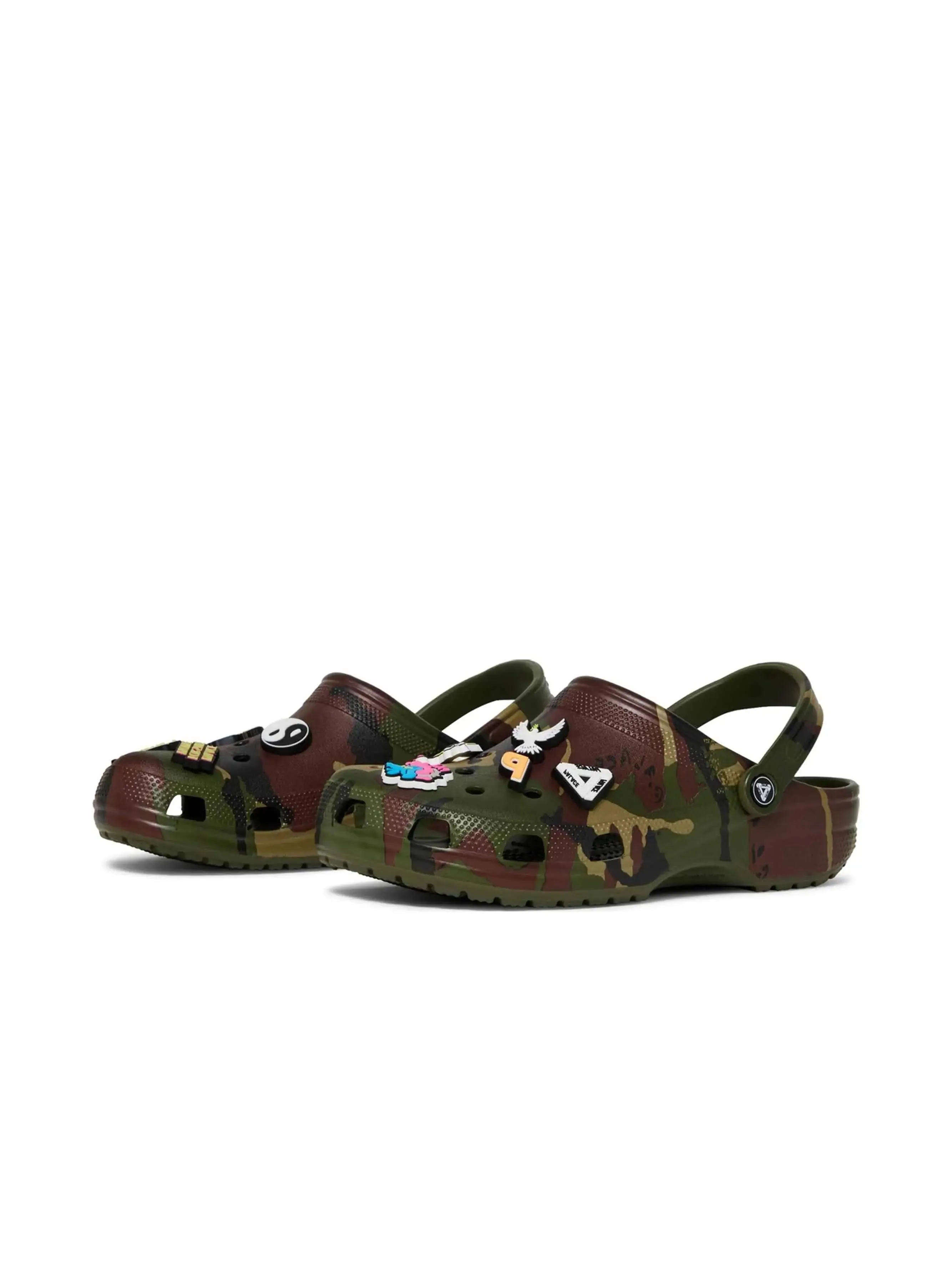 Crocs Classic Clog Palace Jungle Camo