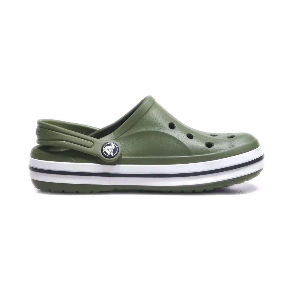 Crocs Clogs Rubber Green Colour For Kids