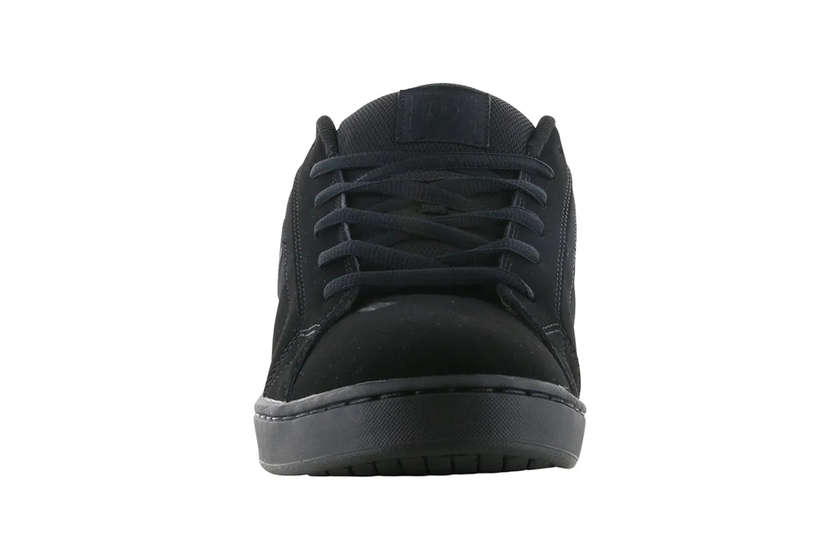 DC Net Shoes All Black