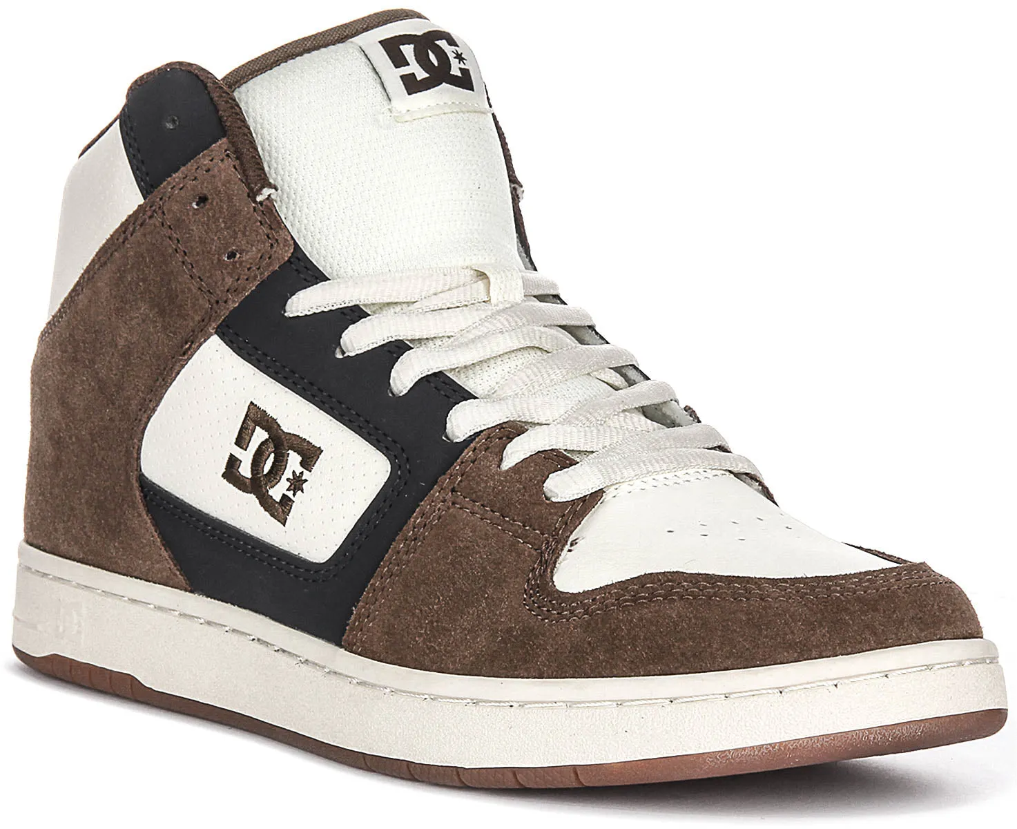 Dc Shoes Manteca 4 Hi In Tan For Men