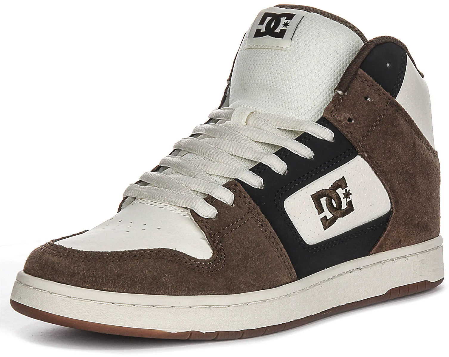 Dc Shoes Manteca 4 Hi In Tan For Men