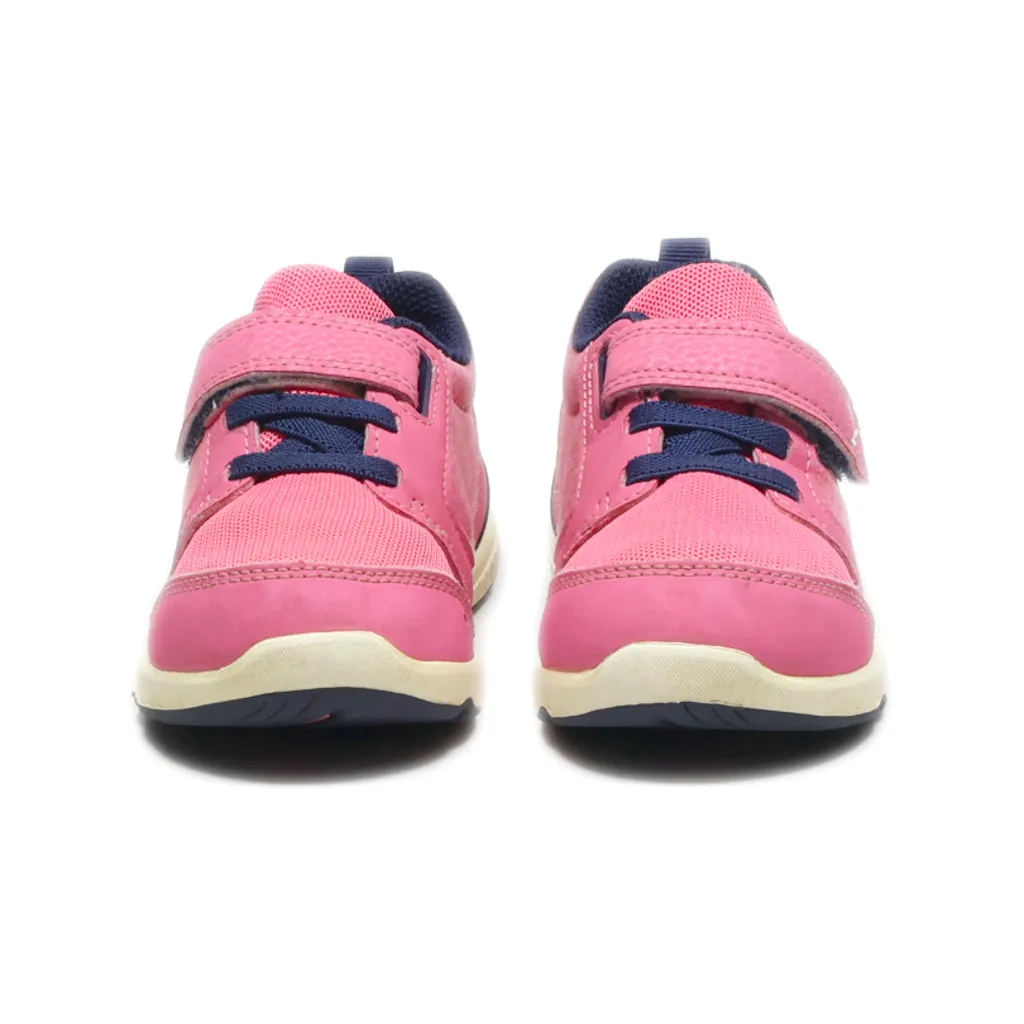 Decathlon 550 I Move Sneakers Leather Pink Colour For Kids