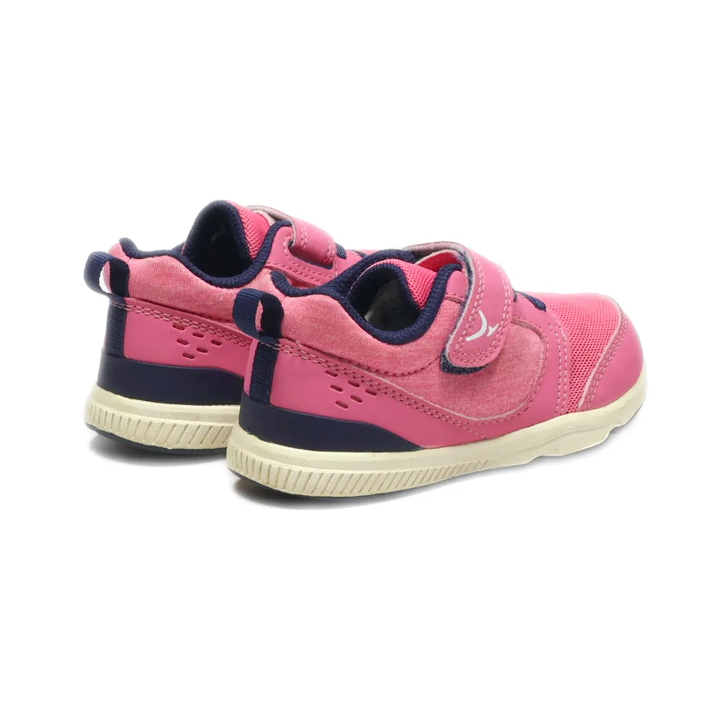 Decathlon 550 I Move Sneakers Leather Pink Colour For Kids