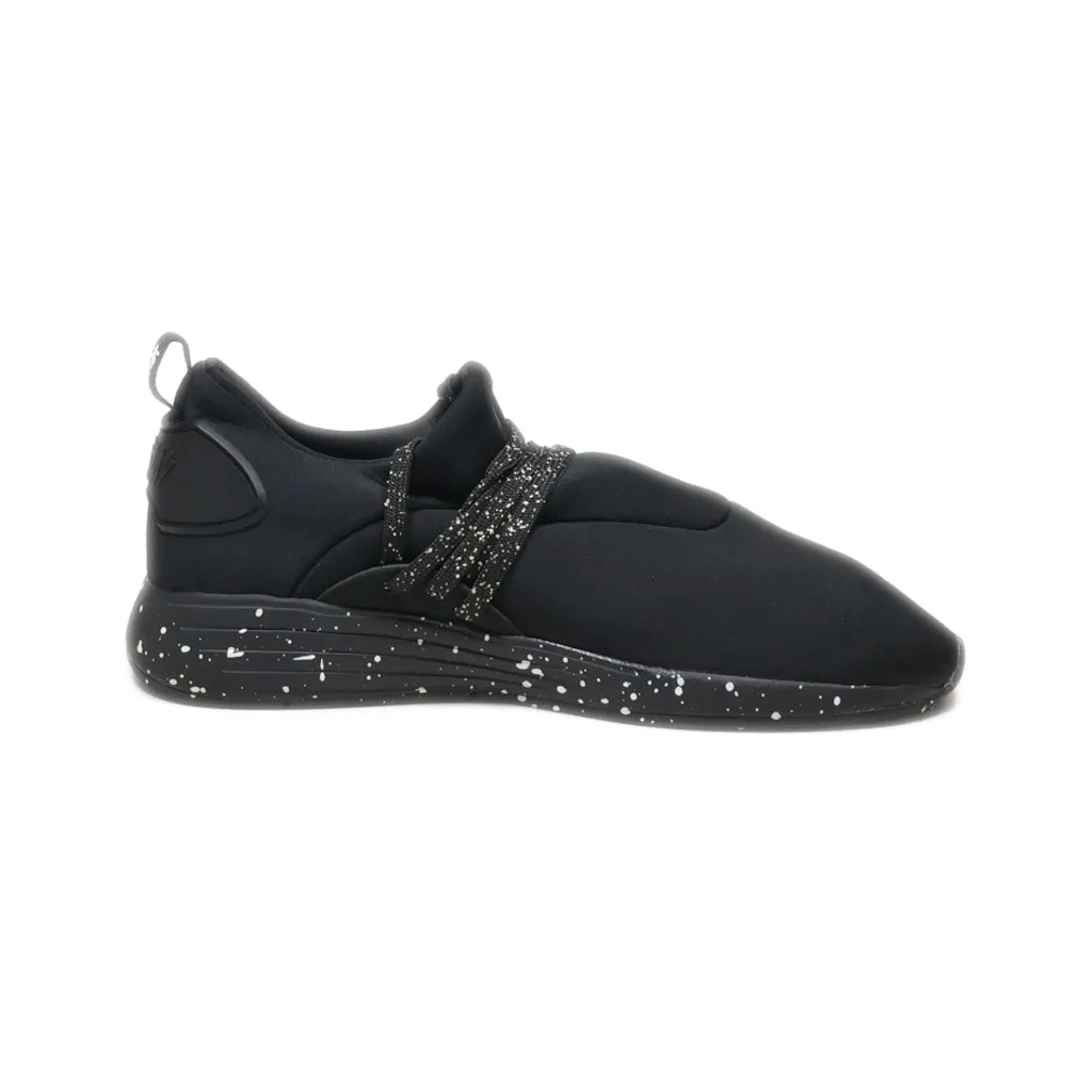 Delray Project Delray Wavey Low-Top Sneakers Leather Black Colour For Women