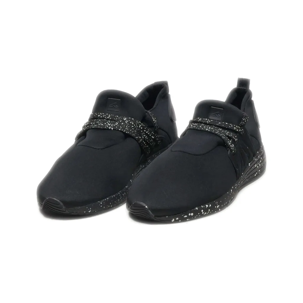 Delray Project Delray Wavey Low-Top Sneakers Leather Black Colour For Women