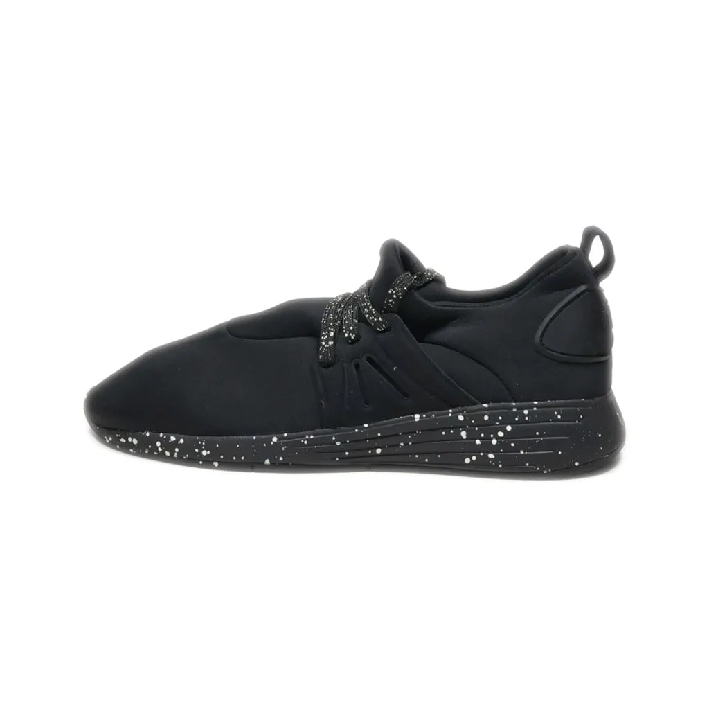 Delray Project Delray Wavey Low-Top Sneakers Leather Black Colour For Women