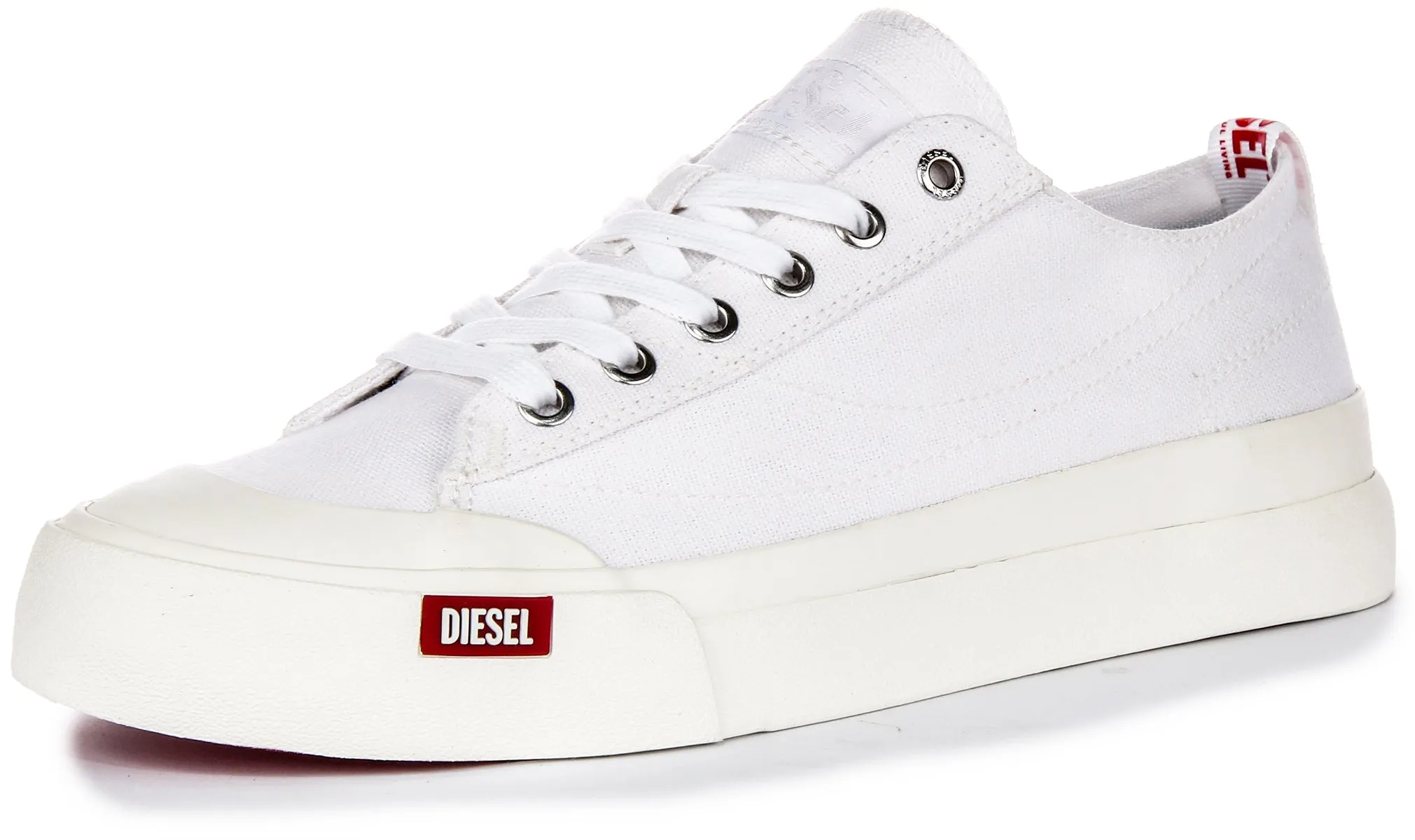 Diesel S Athos Low In White For Men