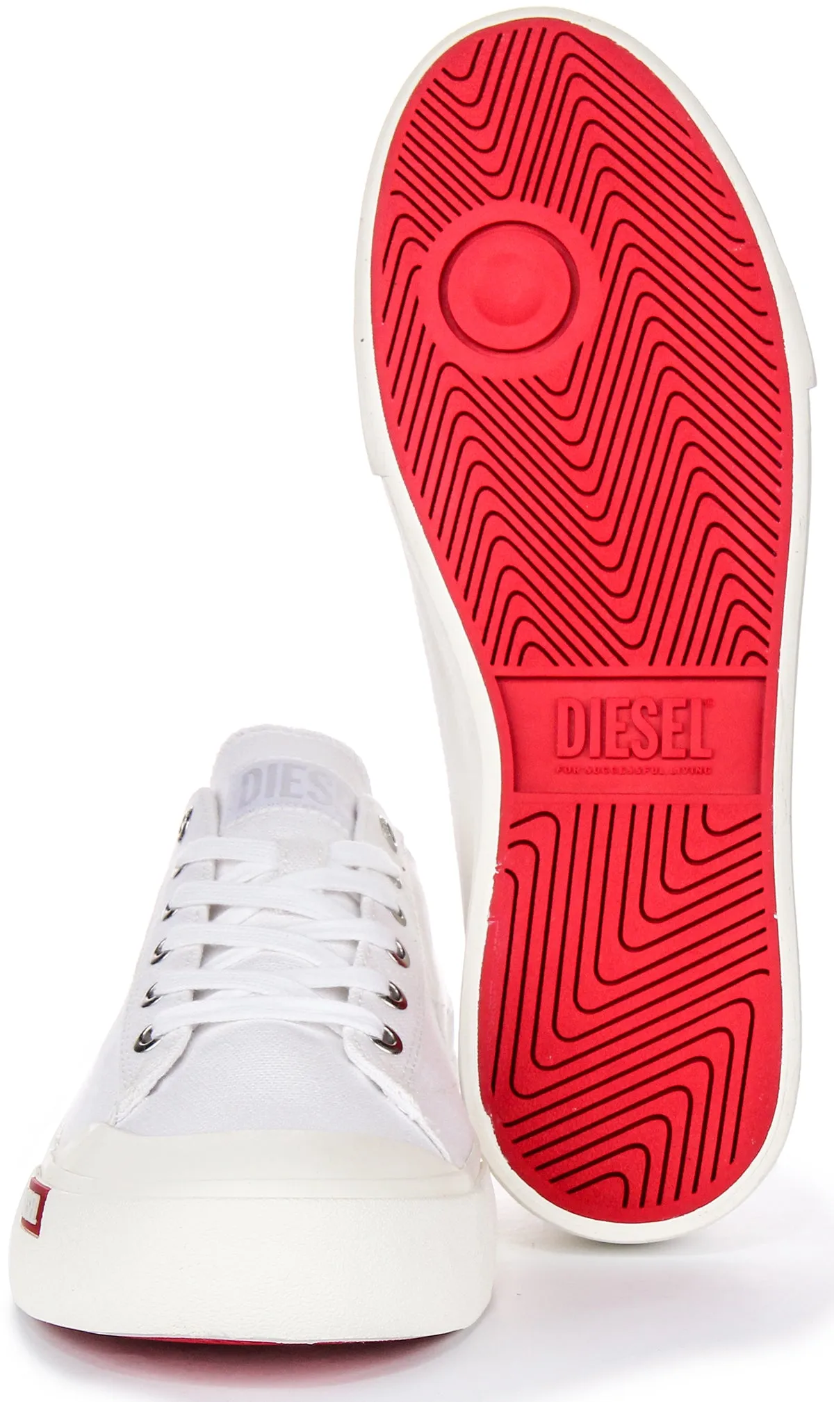 Diesel S Athos Low In White For Men