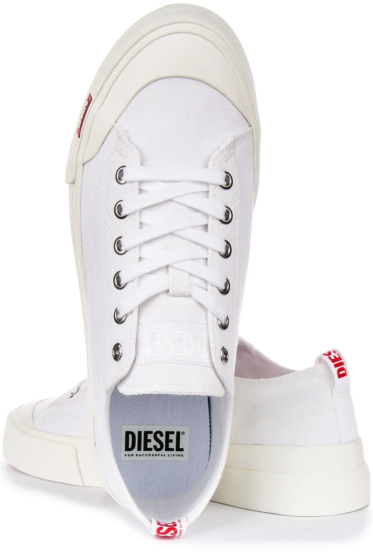 Diesel S Athos Low In White For Men