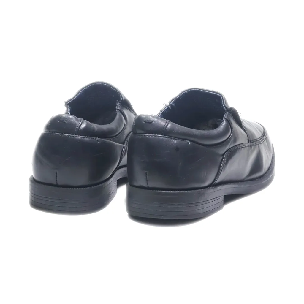 Dockers Casual Shoes Leather Black Colour For Men