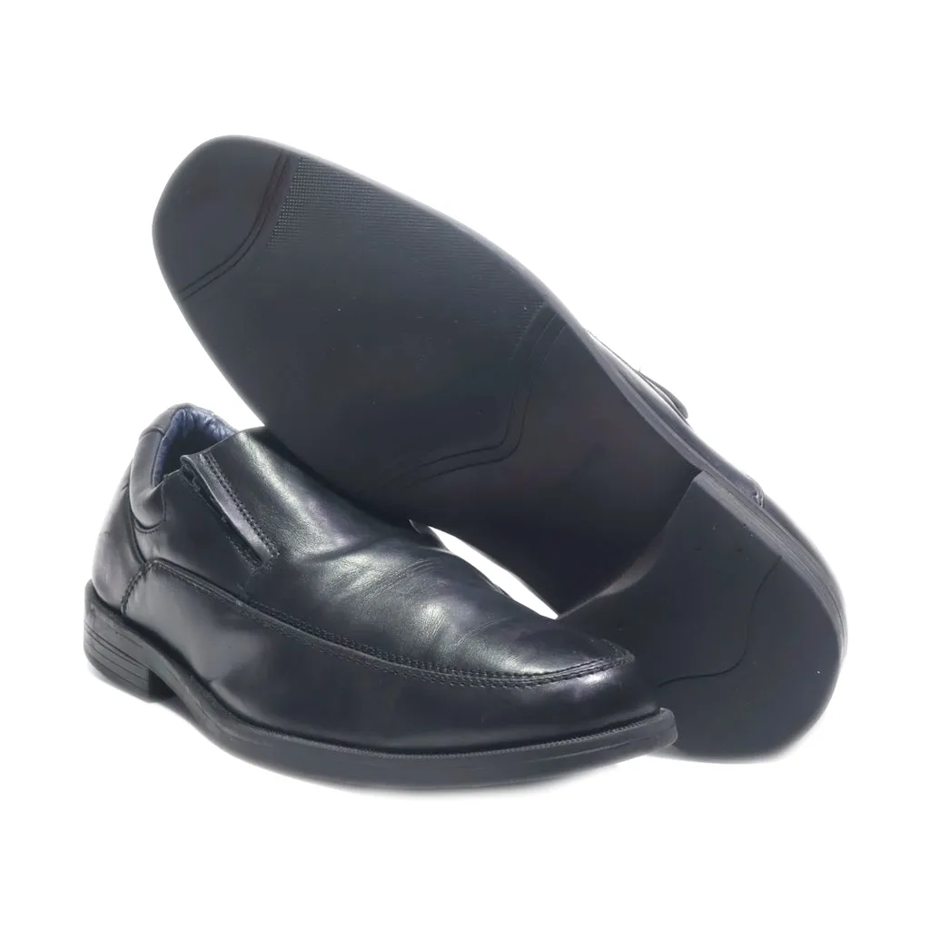 Dockers Casual Shoes Leather Black Colour For Men