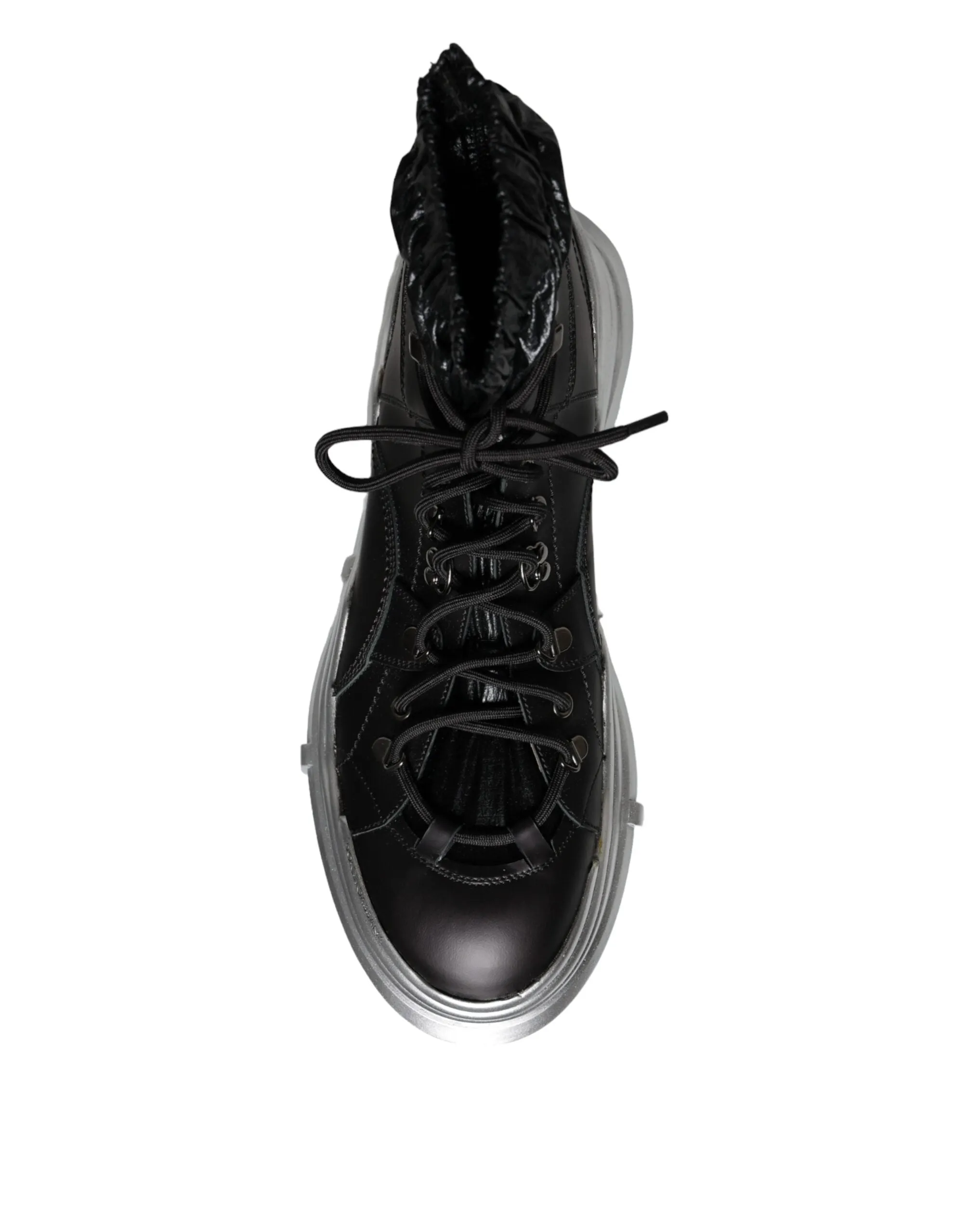 Dolce & Gabbana Galileo High Top Sneakers