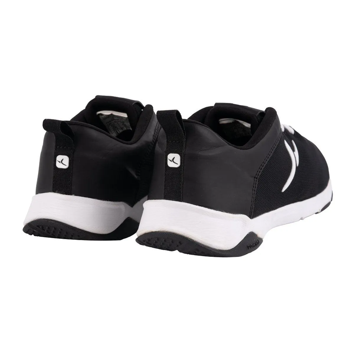 Domyos 360 Breathe Fitness Low-Top Sneakers Fabric Black Colour For Women