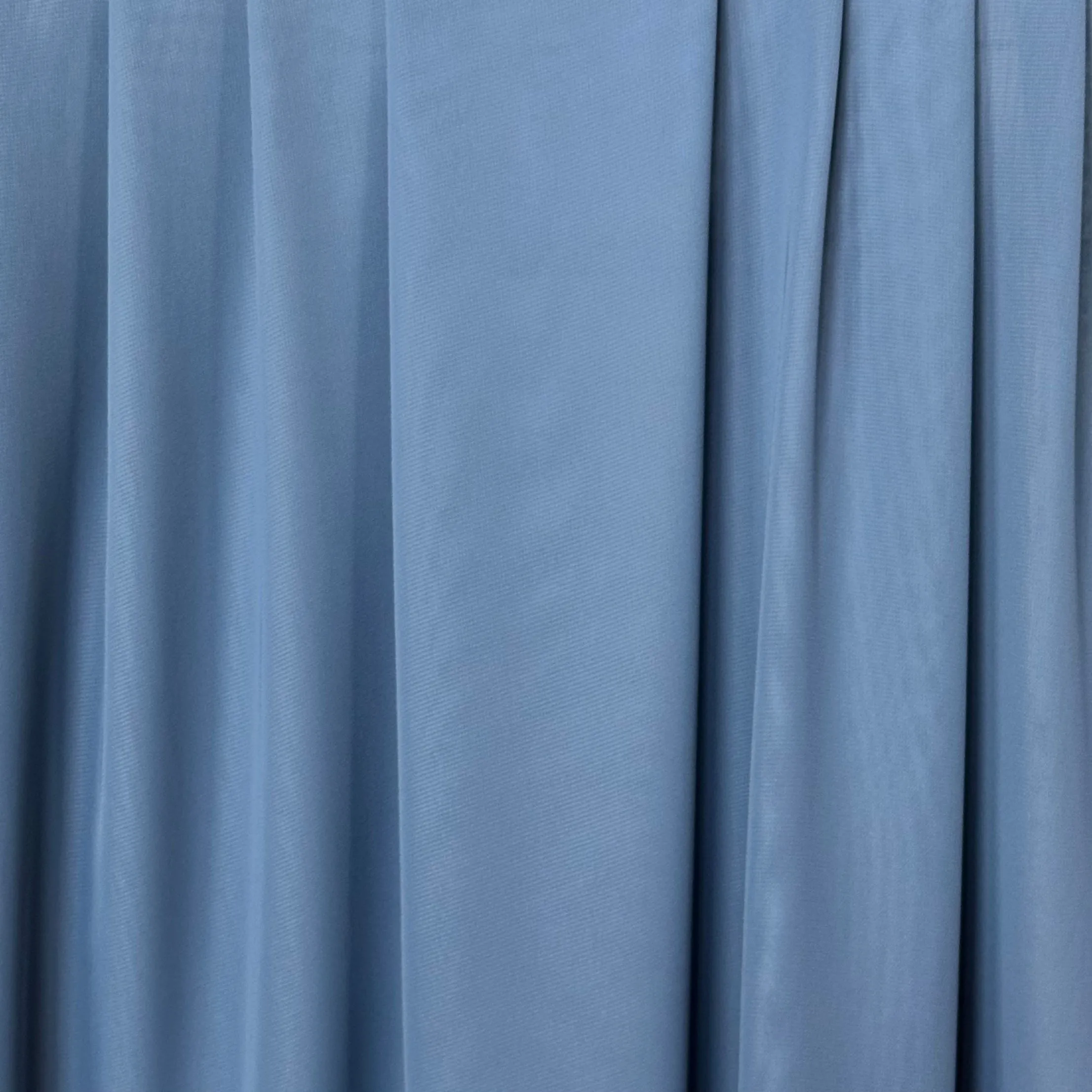 Dusty Blue <br> Chiffon Table Runner