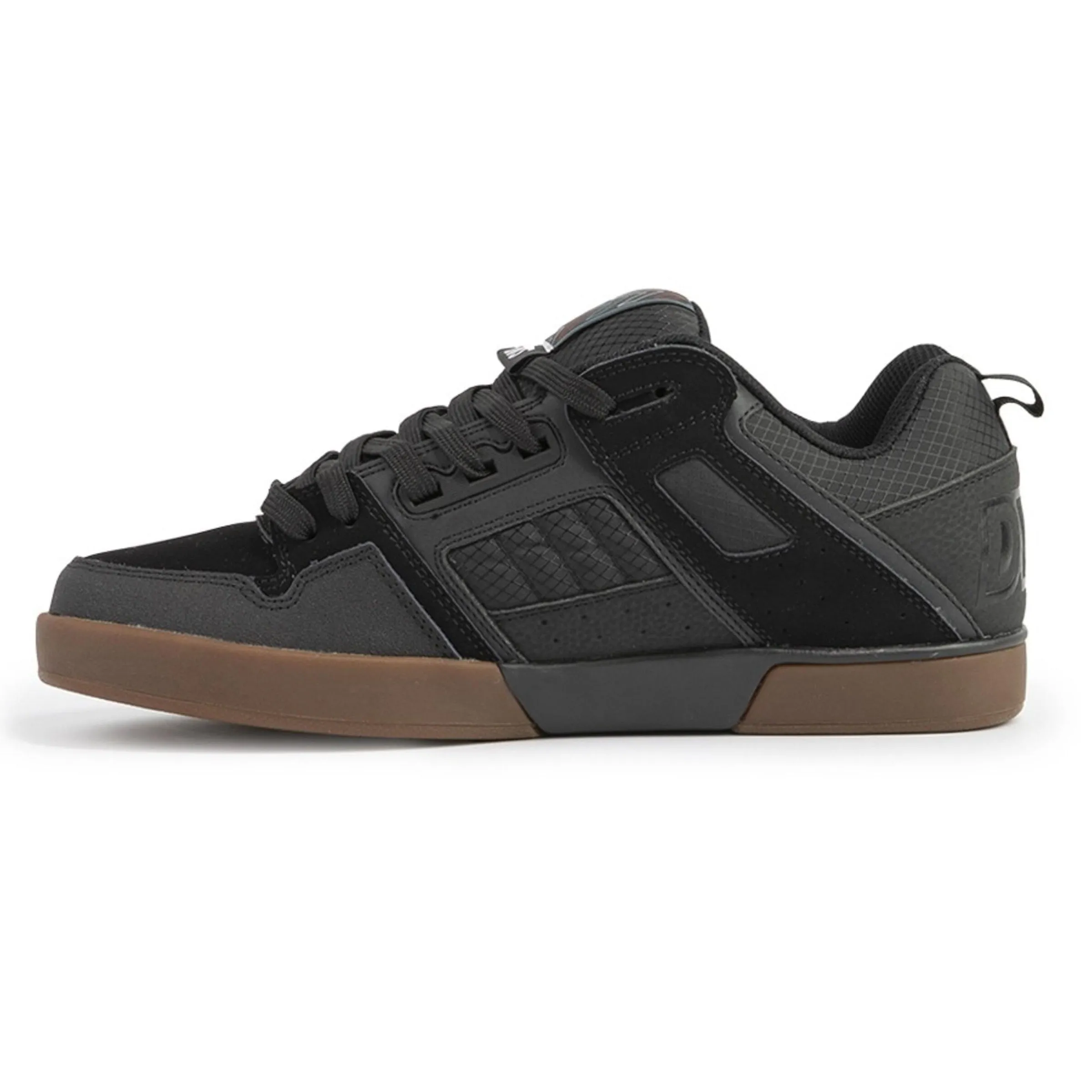 DVS Comanche 2.0  Black Reflective Gum Nubuck