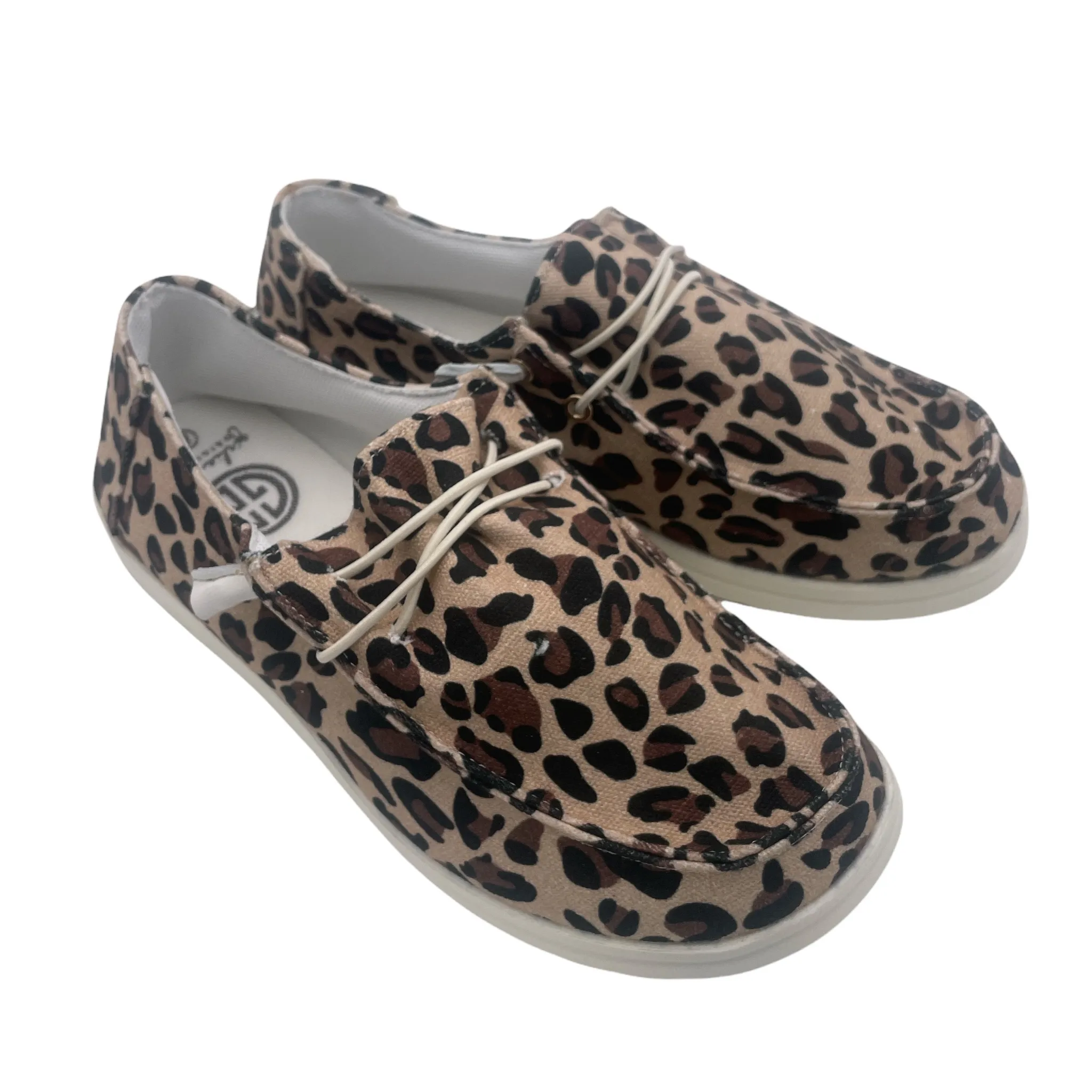 EL- ELLIOT FLAT SHOE-LEOPARD BROWN