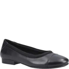 EMMA Girls Leather Pumps Black