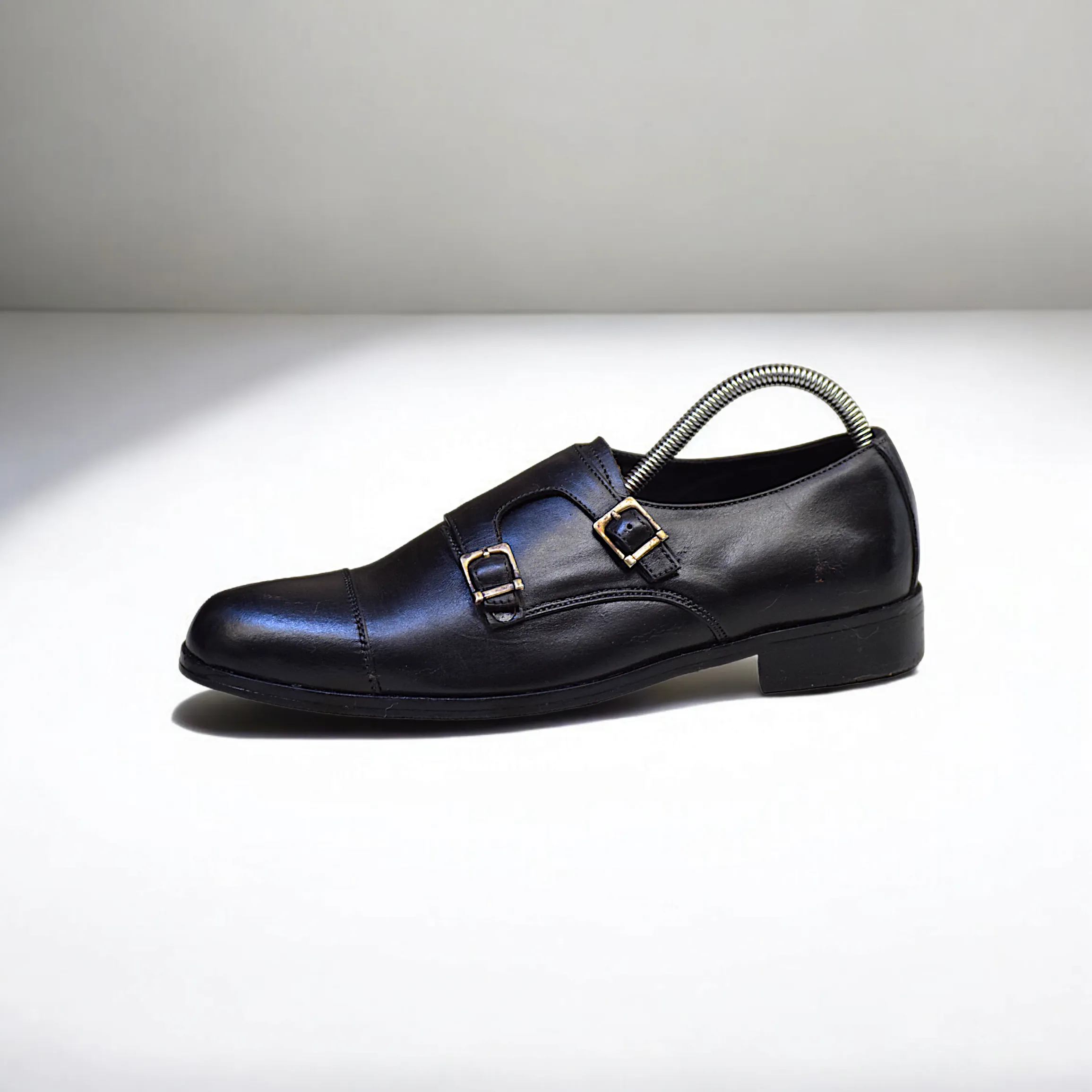 ER S 106 Return of the King Formal Monk Shoes For Men