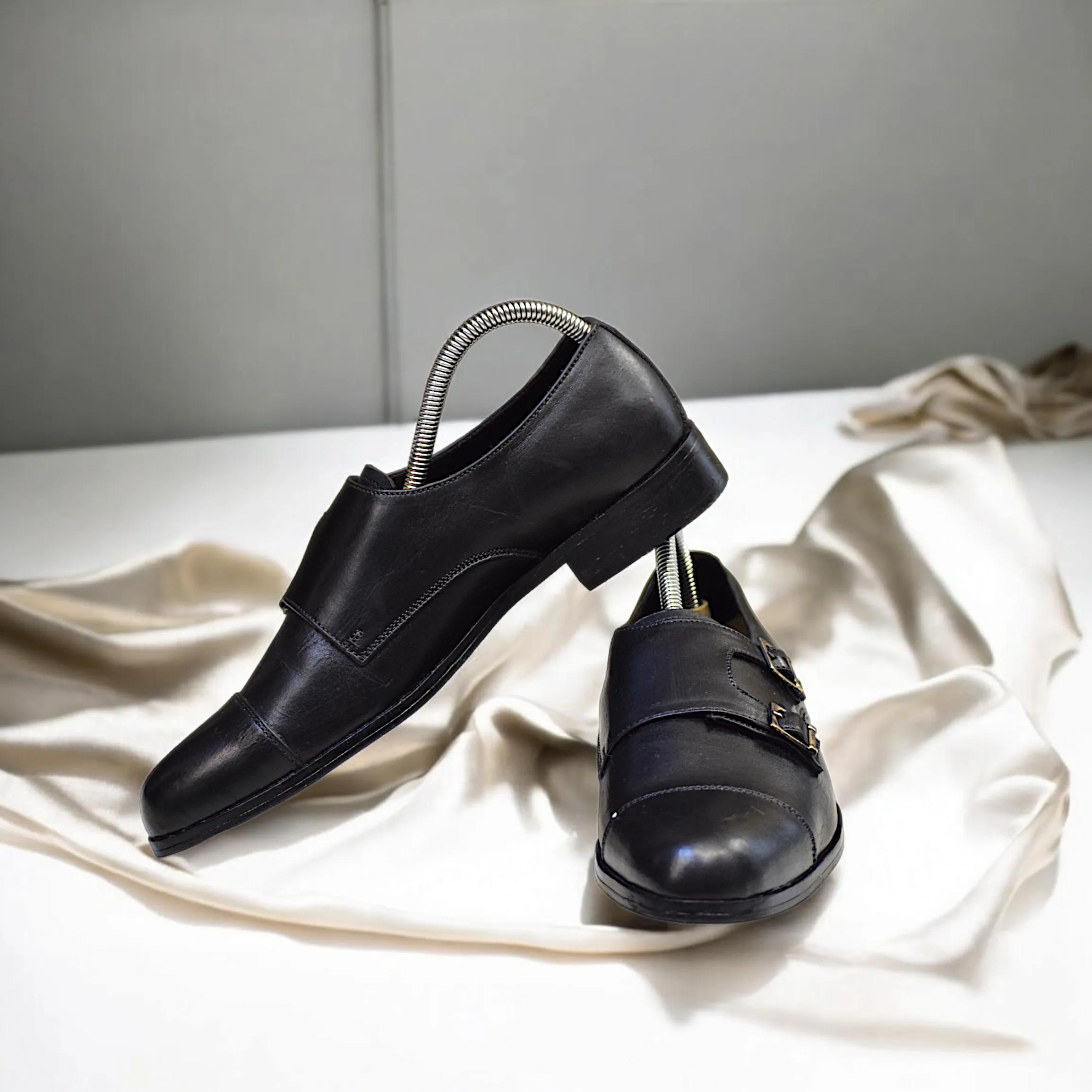 ER S 106 Return of the King Formal Monk Shoes For Men