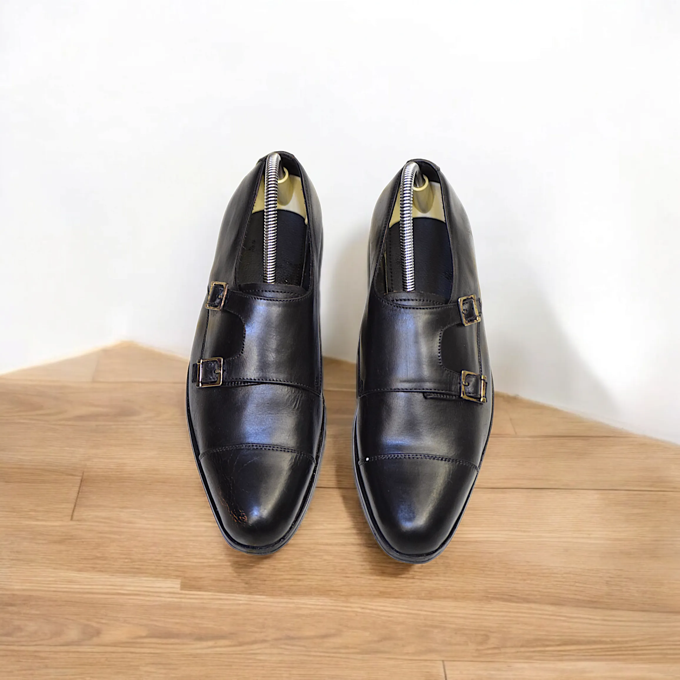 ER S 106 Return of the King Formal Monk Shoes For Men