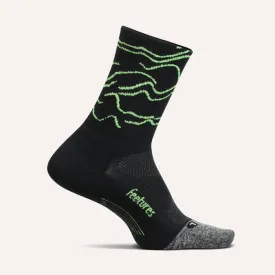 Feetures Elite Ultra Light Mini Crew - Rogue Black