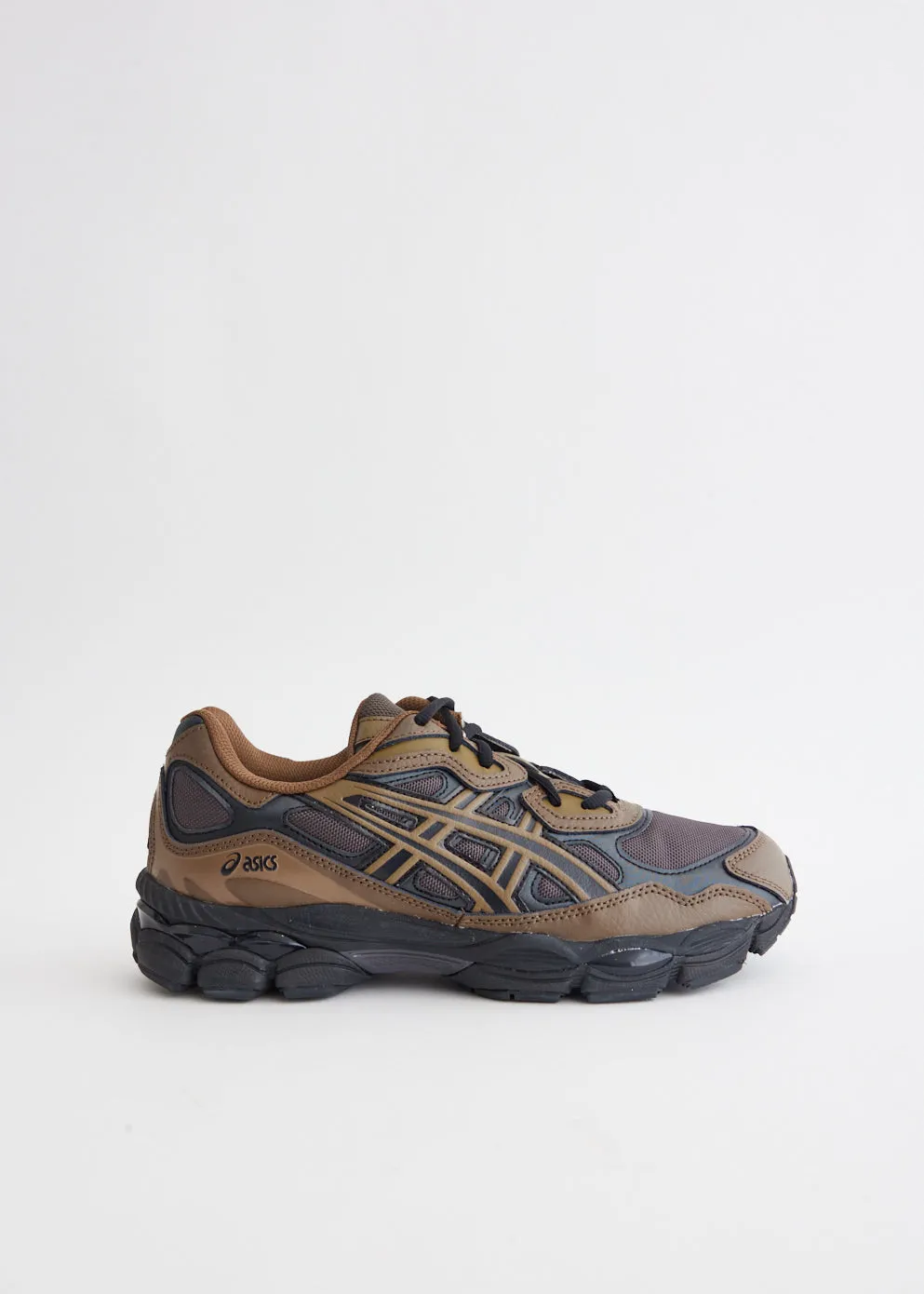 GEL-NYC 'Dark Sepia Clay Canyon' Sneakers