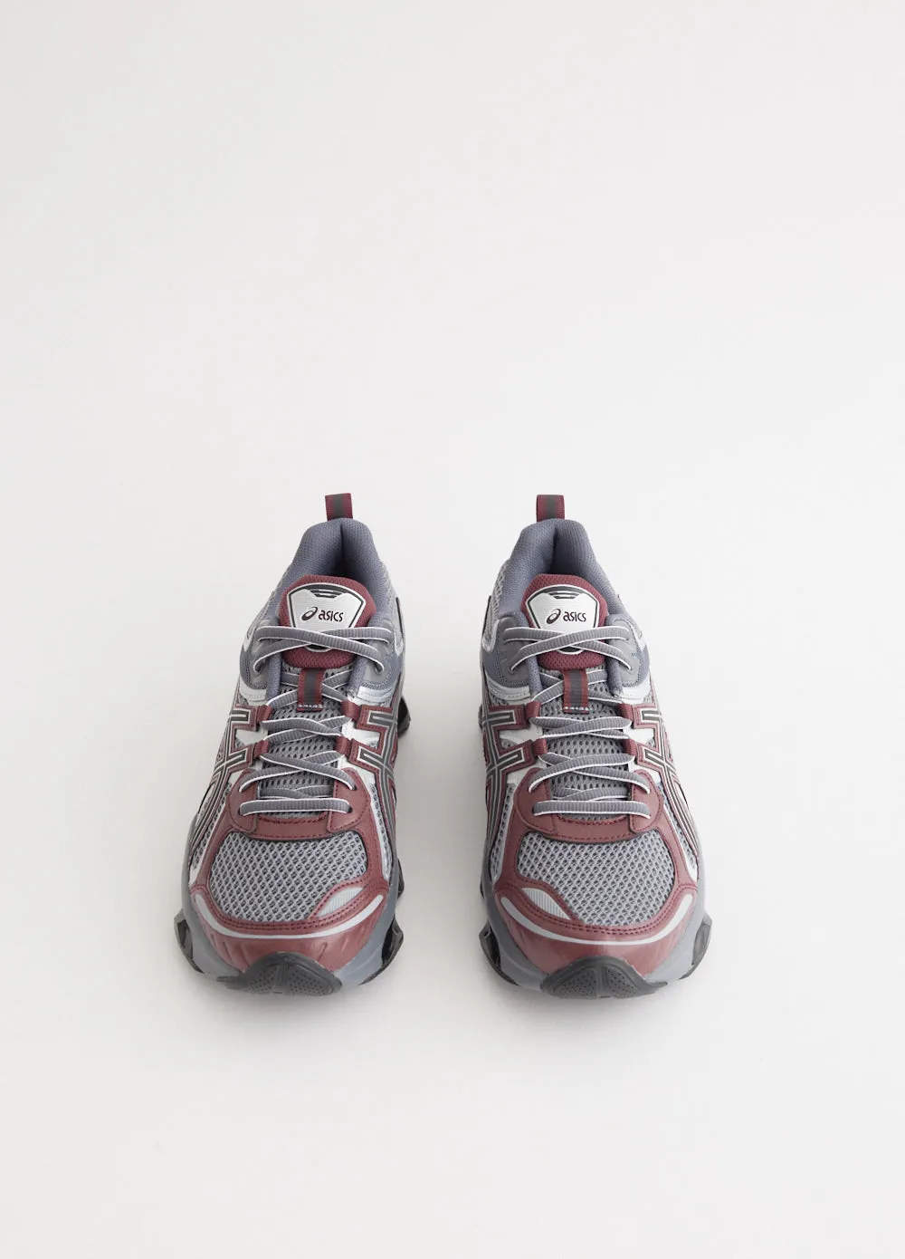 GEL-Quantum Kinetic 'Burgundy Silver' Sneakers