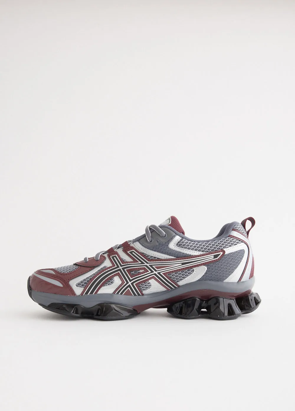 GEL-Quantum Kinetic 'Burgundy Silver' Sneakers