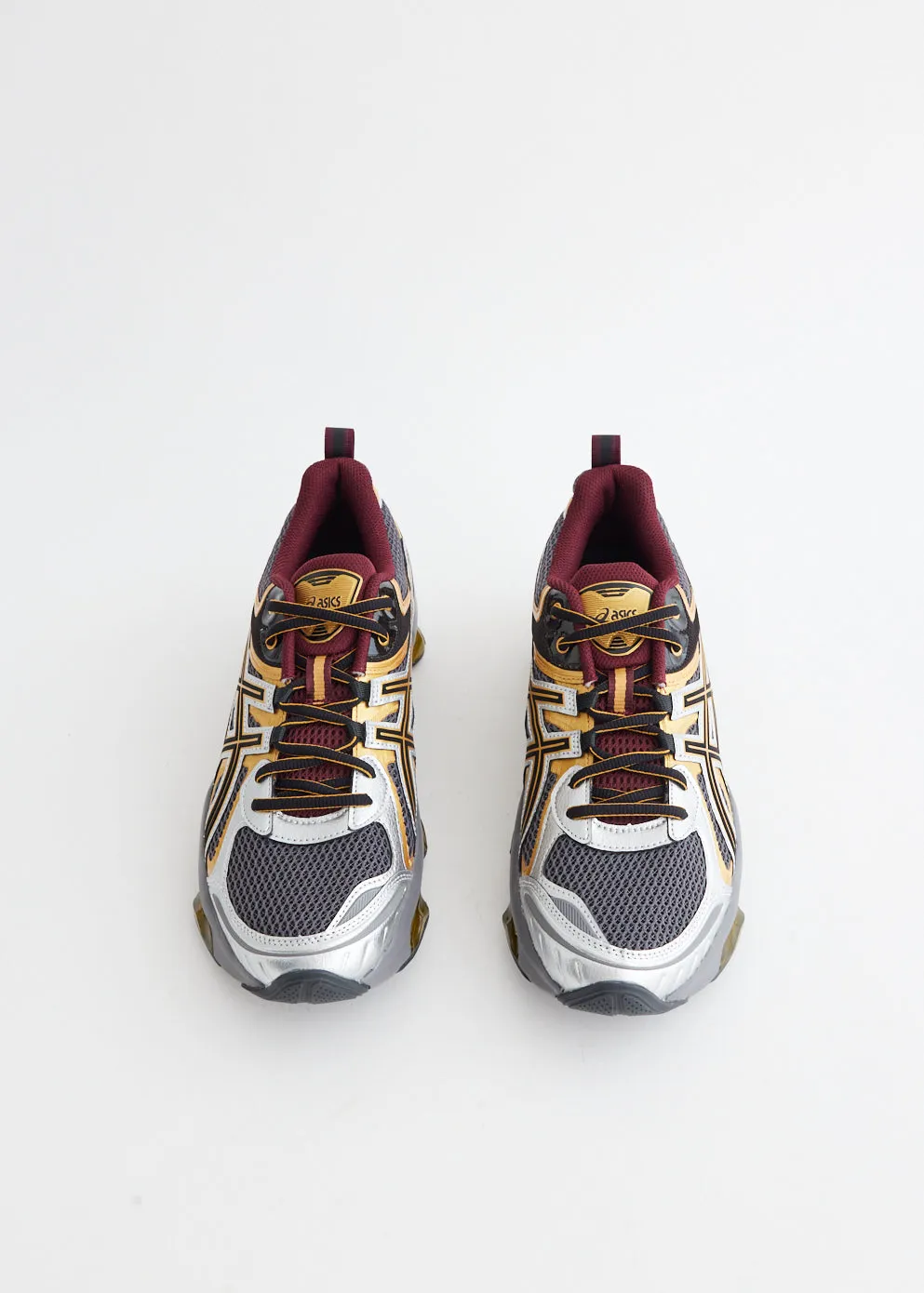 Gel-Quantum Kinetic 'Carbon Pure Gold' Sneakers