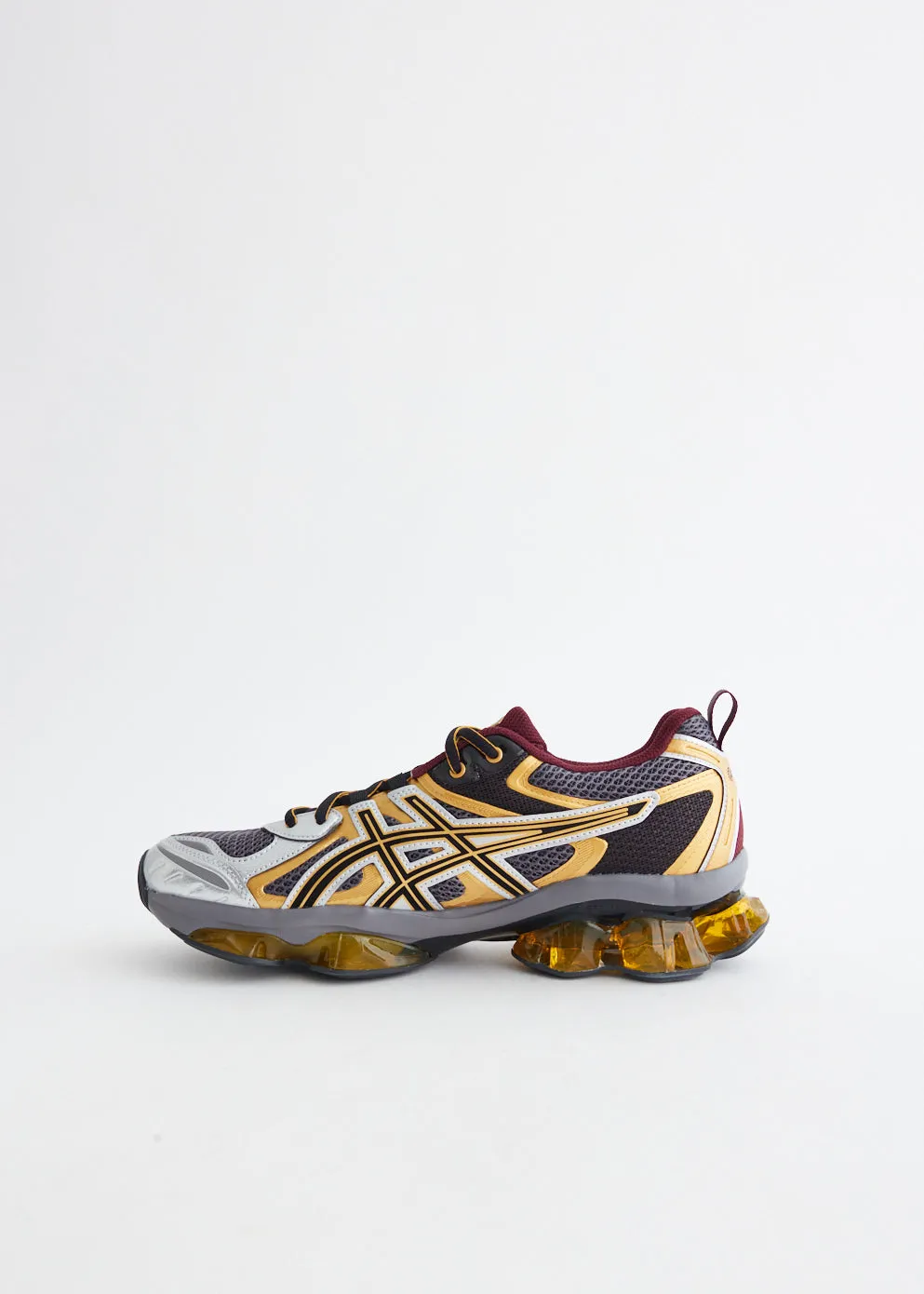 Gel-Quantum Kinetic 'Carbon Pure Gold' Sneakers