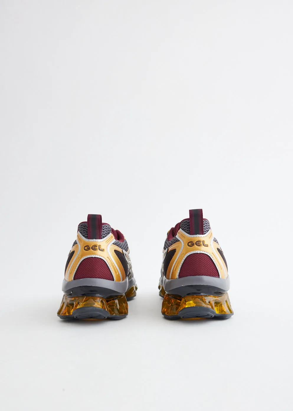 Gel-Quantum Kinetic 'Carbon Pure Gold' Sneakers