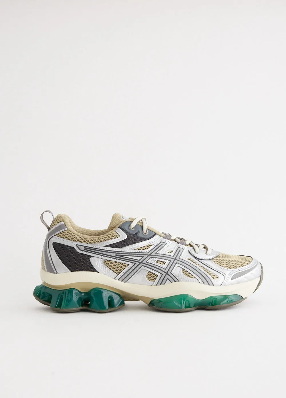 GEL-Quantum Kinetic 'Khaki Beige' Sneakers