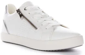 Geox D Blomiee E In Whitsilver For Women