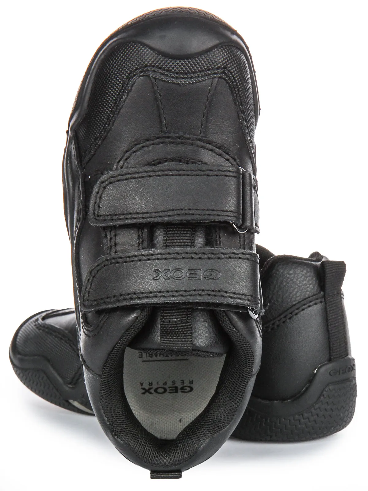 Geox J Wader B. A In Black For Kids