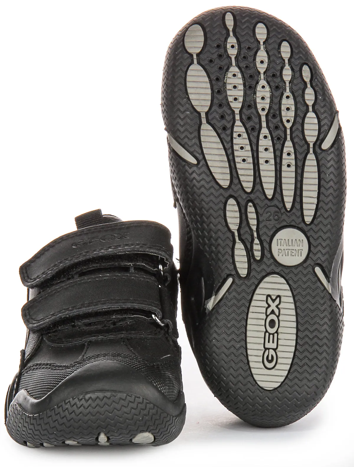 Geox J Wader B. A In Black For Kids