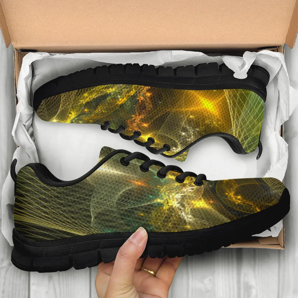 GOLDEN COSMOS | 1SNEAKERS | YANTRART